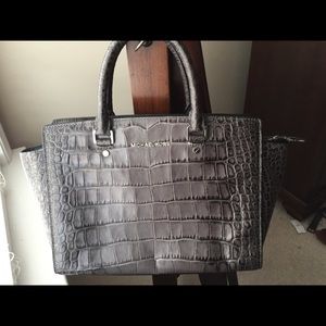 Gray MK bag